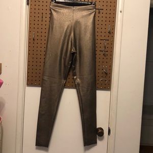 Commando Faux Leather Leggings